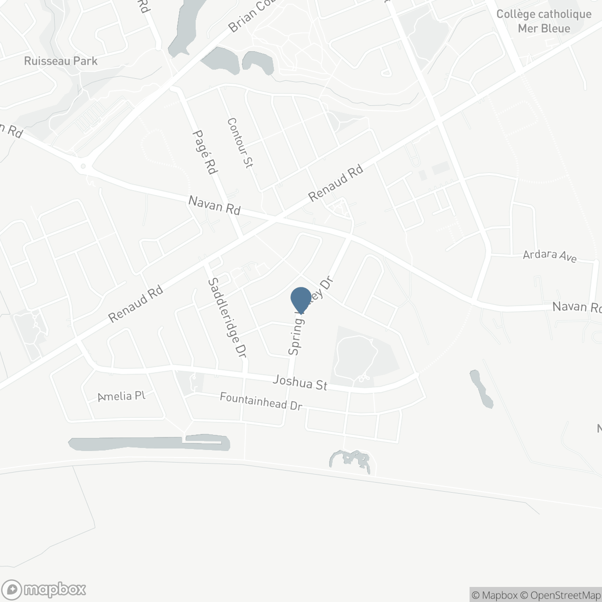 673 SPRING VALLEY DRIVE, Ottawa, Ontario K1W 0C7